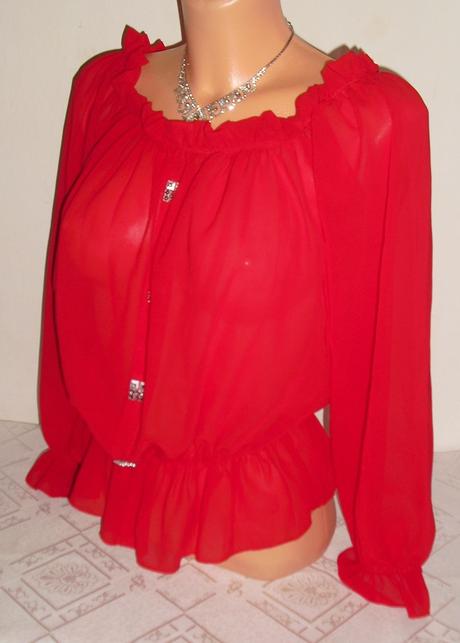 Luxusna talianska bluzocka,