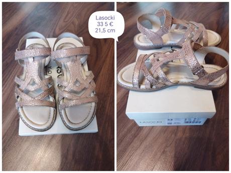 Sandále, lasocki,33