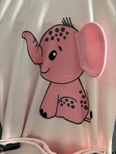 Súprava slon, new baby,80