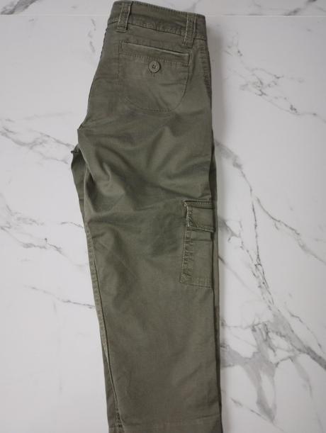 Hm 3/4 nohavice, h&m,122