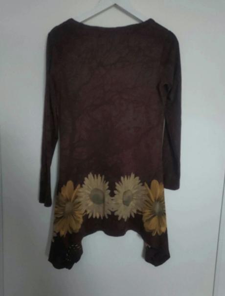 Top s 3/4 rukávom, desigual,m