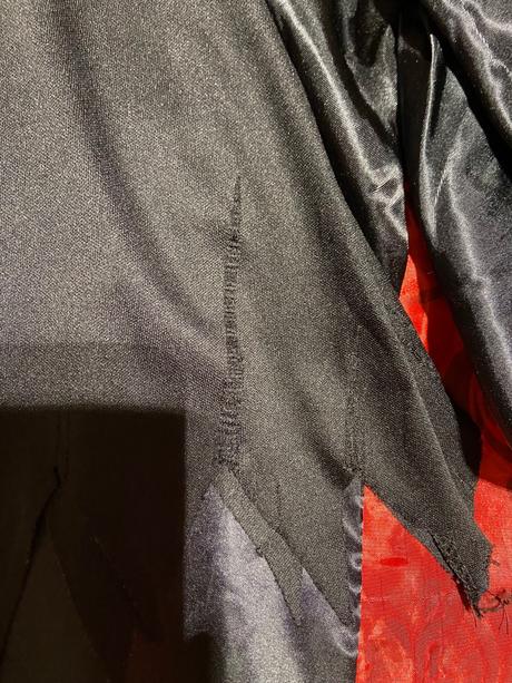 Kostym na karneval bosorka 140/152, 