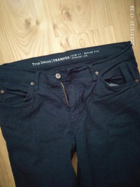 Panske tenke nohavice, mustang,36