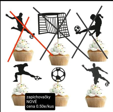 Párty doplnky - futbal, 