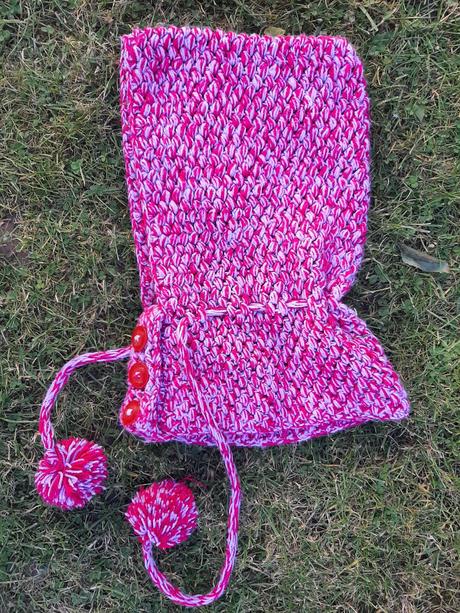 Hačkovaná kukla velk. uni., 