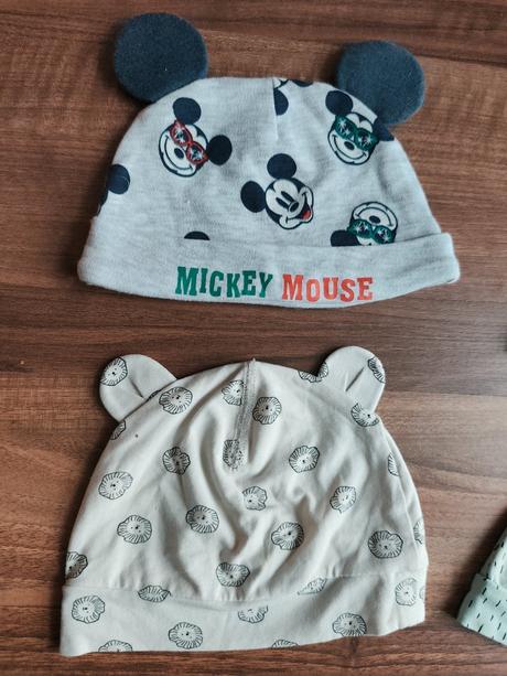 Jarné, prechodné čiapky, h&m,62