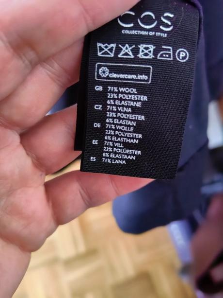 Elegantné kancelárske šaty značky cos, cos,m