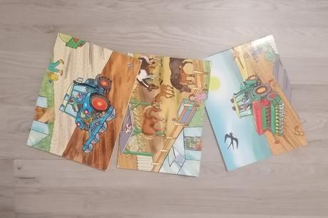 Veľké leporelo farma, 