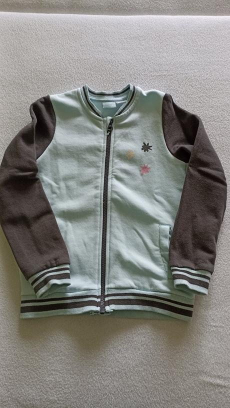 Mikina na zips veľ.122/128, lupilu,122
