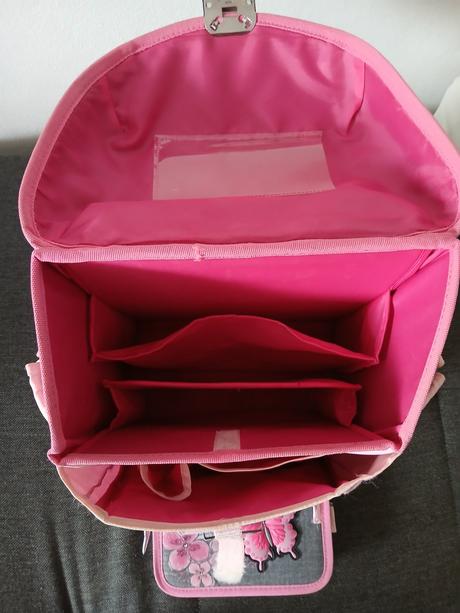 Školská taška motýľ, 