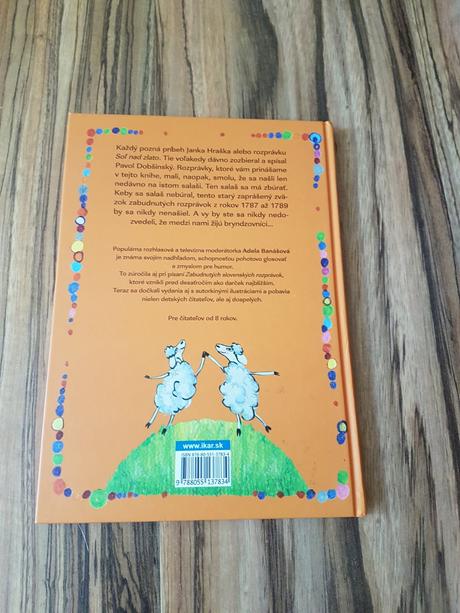 Kniha "zabudnute slovenske rozpravky", 