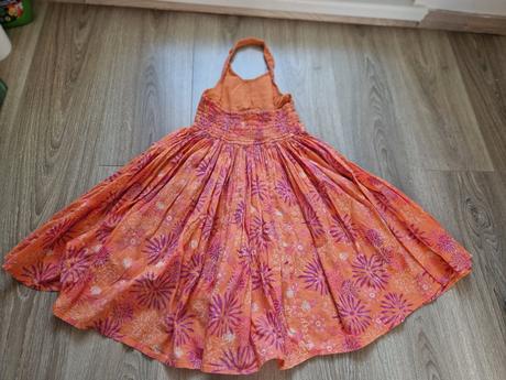 Letné šaty 122/128, st. bernard,122