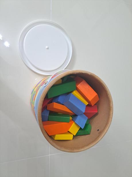 Drevená stavebnica, 