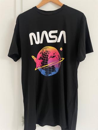 Nasa tričkové šaty, h&m,l