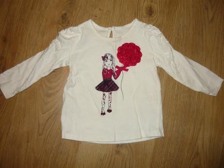 Pekné tričko -80, age,80