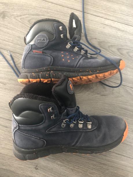 Topánky na zimu, fila,39