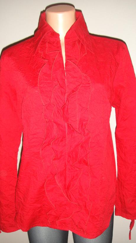 Blúzka s límcom a žabo, esprit,l