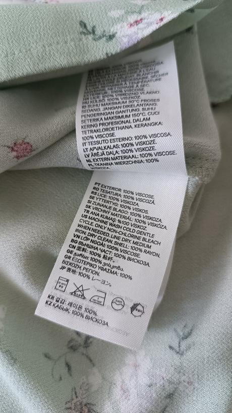 Blúzka, h&m,s