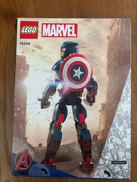 Lego marvel captain america 76258, 