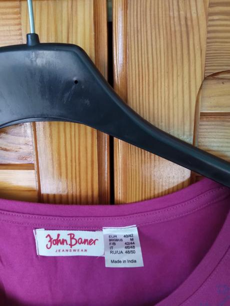 Tricko dlhy rukav bonprix, 40