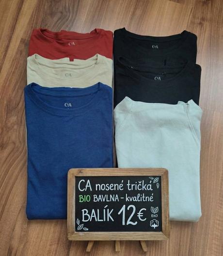 Tričká dlhý rukáv c&a, m/l, c&a,m