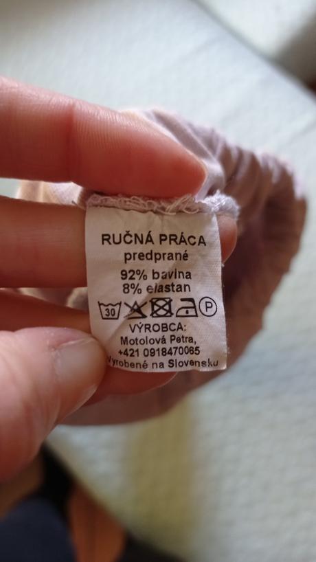 Kvetove handmade teplaky, 104