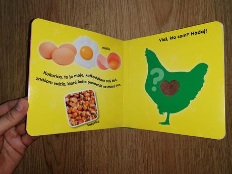 Kniha kto som - dotkni sa ma, ohmataj a uhádni, 