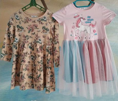 Dievčenské šaty 110, sinsay,110