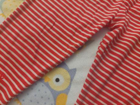 Vianočné legíny s vrabčekmi zn.tu veľ.92/98, 98