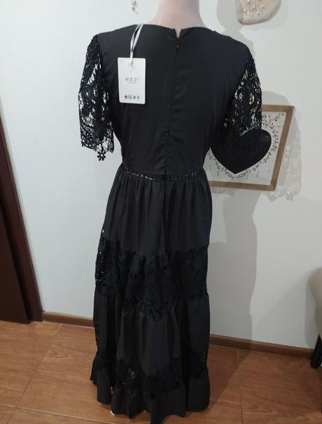 Krajkove šaty, l / m