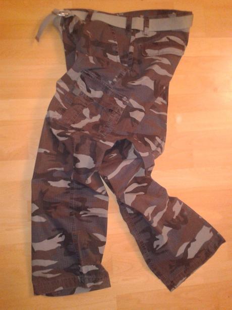 Maskáčové kapsáče 164, 164