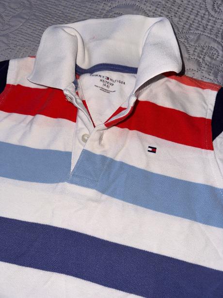 Tričko tommy hilfiger 4-5, tommy hilfiger,122