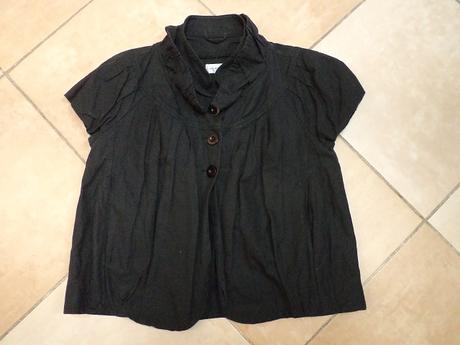 Moto kabátik, trenčkot s krátkym rukávom, 42