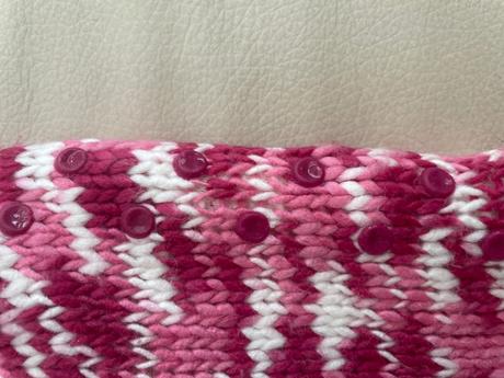 Teple pletené ponožky na doma, 36