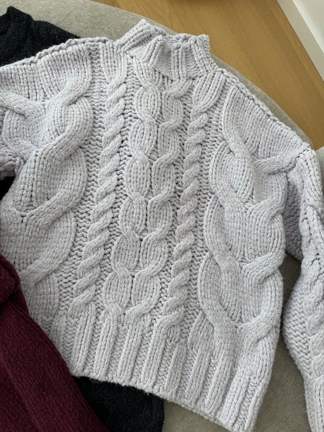 Svetre damske 6ks +šál, zara,s