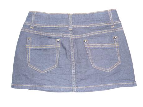 Rifľová sukňa v top stave, m