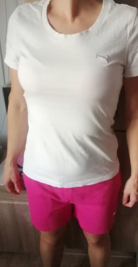 Puma kraťase  1x oblečene, puma,152