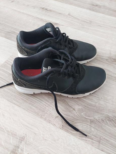 Cierne tenisky nike, nike,37
