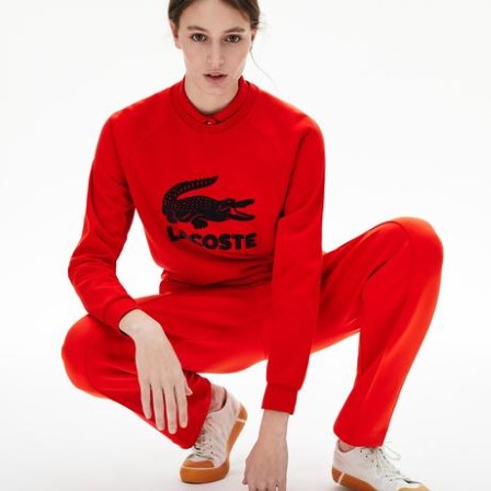 Lacoste original luxusna damska mikina m/l, lacoste,38