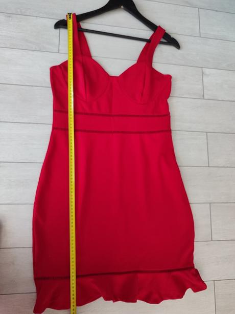 Šaty na ramienka, mohito,l