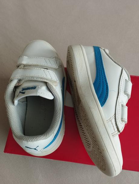 Kožené botasky puma veľ .28, puma,28