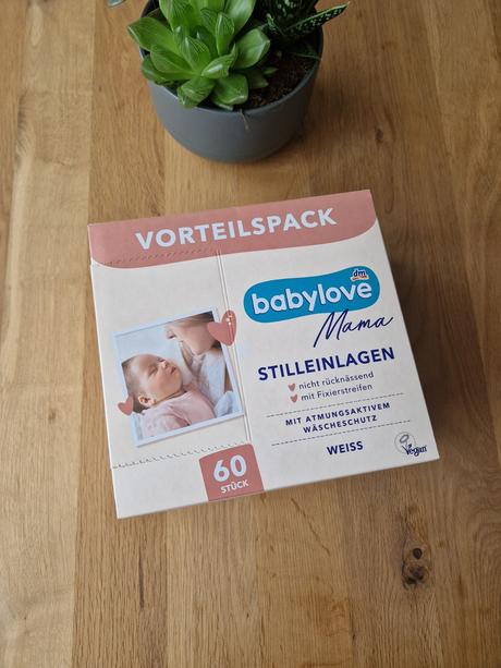 Babylove prsné vložky 60 ks, otvorené balenie celý, 