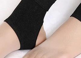 Legíny s upínaním na päte m/l, 38