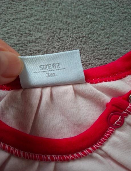 Detské tričko s dlhým rukávom, fixoni,62