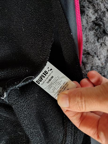 Softshellovy overal dupeto, 80