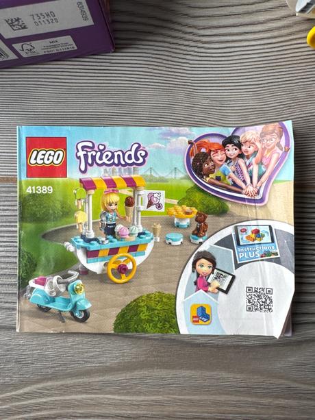 Lego friends 41389 zmrzlinarsky stránok, 
