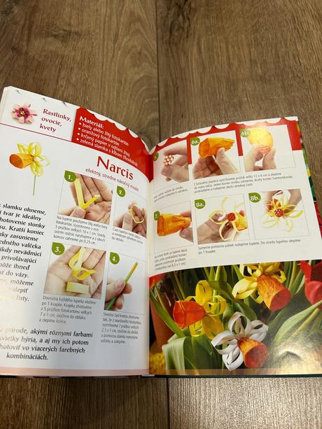 Kniha papierové kúzlenie, 