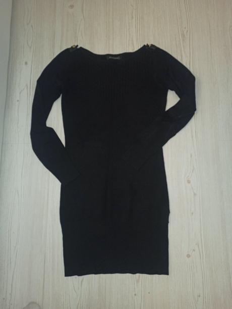 Pulóver dlhý sveter, s