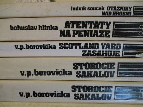 Romány edície periskop,staršie vydania, 