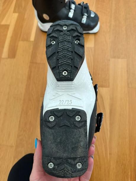 Lyžiarky salomon, salomon,36